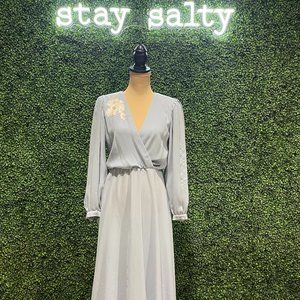 Purple Ursula of Switzerland Dress